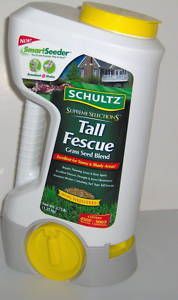 Schultz Smart Seeder 2 75 lb Tall Fescue Grass Seed
