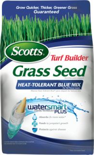  20 lb Heat Tolerant Blue Mix Grass Seed for Tall Fescue Lawns