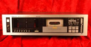 Super Sherwood Audiophile Cassette Tape Deck s 450 CP