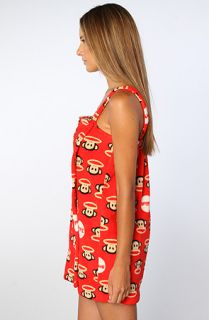 Paul Frank The Plush Shower Wrap in Red Monkey