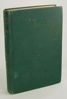 The Great Gatsby by F SCOTT FITZGERALD 1st 1st Edition 1925 1st Issue