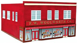 Woolworth Co Store Factory Built IMX 00 6317