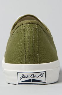 Converse The Jack Purcell LTT Sneaker in Olive Branch