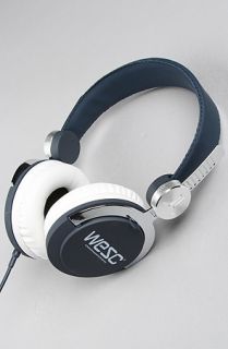 WeSC The Bass Headphones in Jazz Blue