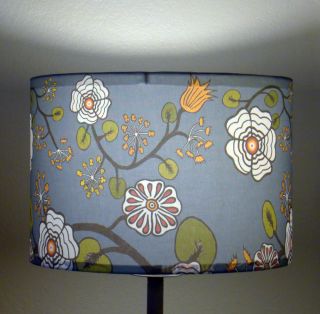 Modern Scandinavian Style Finn Fab Designs Blue Midsummer Dream Lamp