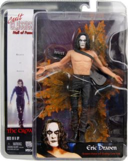 The Crow Eric Draven Figure Hall of Fame Series 3 NECA