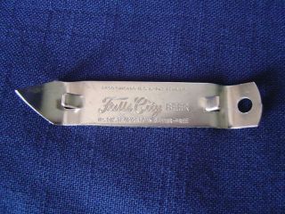 Falls City Beer Bottle Can Opener 3 7 8 Metal 1960S