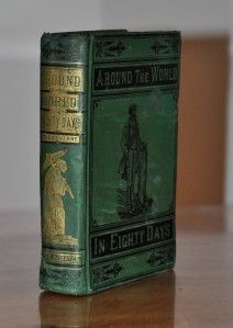 Around The World in Eighty Days Jules Verne 1st Edition