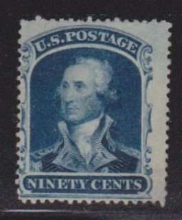US Scott 39 Unused CV $1200 Nice Stamp