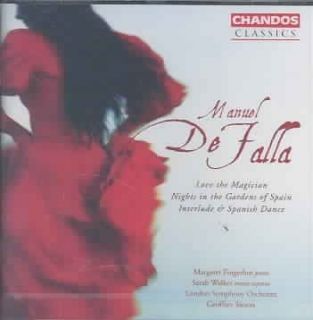 Falla Manuel de Manuel de Falla Love The Magician Nights in The New CD