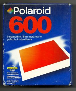  600 Film   10 Total Photos   Completely Sealed & Unopened Pack of Film