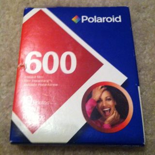 Polaroid Film 600 Instant Film Exp 03 09