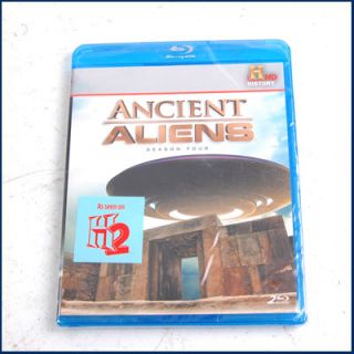 History Channel Ancient Aliens Season Four 2 Disc Blu Ray Factory