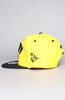 TRUKFIT The Filthy Chenille Snapback in Yellow