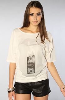 LOVE NAIL TREE The Peace of Mind Blouse Tee