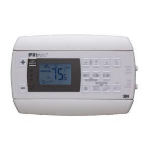 Filtrete 7 Day Digital Programmable Thermostat 3m22 NICE!!!!!