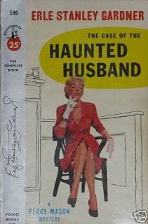 The Case of The Haunted Husband by Erle Stanley Gardner