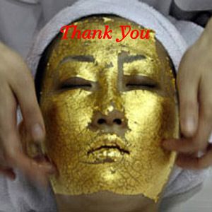 24K Gold Mask Lifts and Firms Your Skin to Reduce of Fine Line