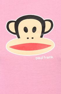 Paul Frank The Core Julius Cap Sleeve Tee in Light Pink  Karmaloop