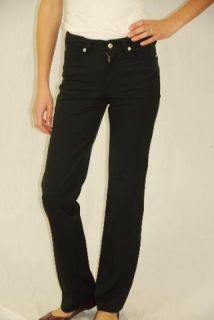 nwt fabrizio gianni black high waist stretch jeans 14