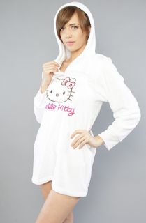 Hello Kitty Intimates The Snuggly Sweetie Pullover in White