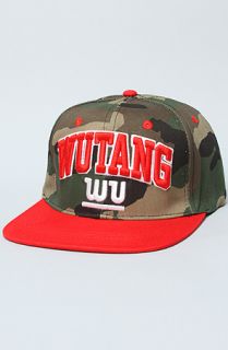 Wutang Brand Limited The Wu 92 Snapback Cap in Camo