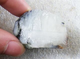 Natural Sky Blue Moonstone Rough Mineral/Raw Material c0863