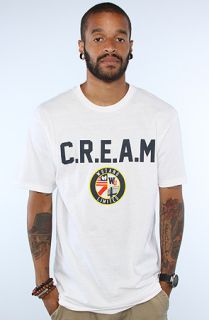 Wutang Brand Limited The Cream Tee in White