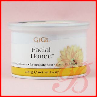 Gigi Facial Honee Wax Hair Removal 14 oz Delicate Skin