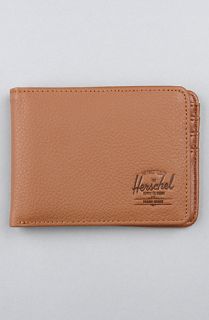 HERSCHEL SUPPLY The Hank Leather Wallet in Tan