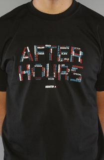 Sneaktip The After Hours Tee in Black