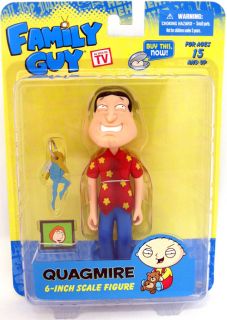 Family Guy Classic Figure Series 3 Quagmire *New*
