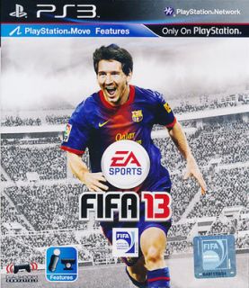  FIFA Soccer 2013 PlayStation 3 2012
