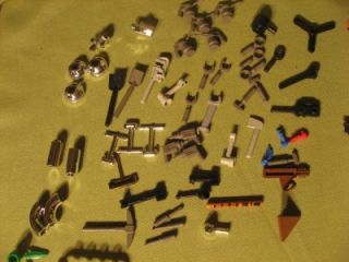 54 LEGO MINI FIGS + HATS WEAPONS TOOLS PROPS ++ HARRY POTTER CLEAN LOT