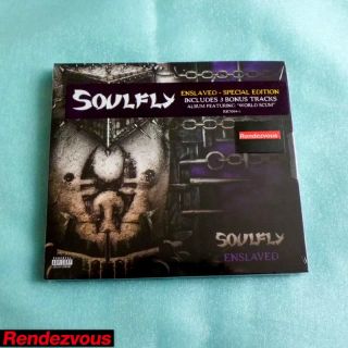 SOULFLY Enslaved [Special Edition][CD/3 Bonus][2012]*Digipak NEW Album