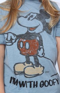  clothing the kids mickey mouse tee in cowboy blue sale $ 11 95 $ 25 00
