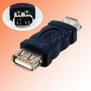 Firewire IEEE 1394 6 Pin F to USB F Adaptor Convertor
