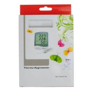  and External Thermometer Hygrometer Fahrenheit Centigrade