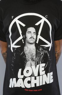 HellFire The Too Fast For Love Tee in Black