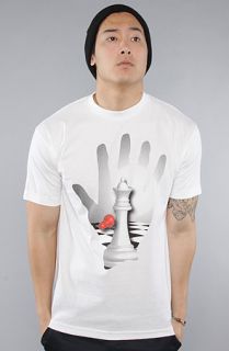 BLVCK SCVLE The Five Point Vision Tee in White