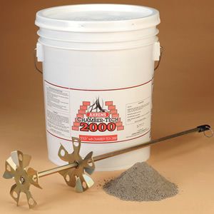 CHAMBER TECH 2000 PARGING MIX 30 LB CONTAINER FOR FIREPLACE SMOKE