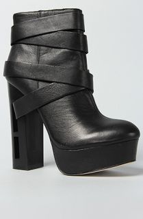 Dolce Vita The Jyll Boot in Black Leather
