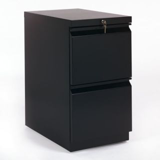 HON Efficiencies Mobile Pedestal 2 Drawer File Cabinet
