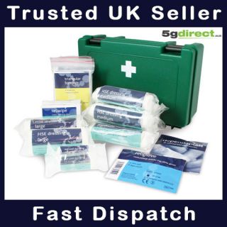 Essential HSE Workplace First Aid Kit Box 5GM000102 5GM000103
