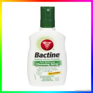 Bactine Pain Relieving Cleasing Spray First Aid 150ml
