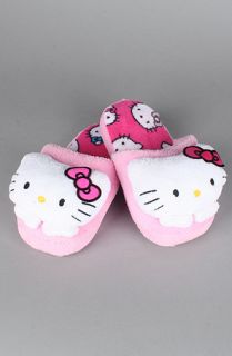 Hello Kitty Intimates The Hello Kitty Plush SlipOn Slipper with Paws