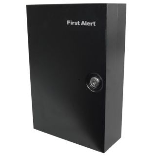 First Alert Steel Key Cabinet Black Home Security Safe New