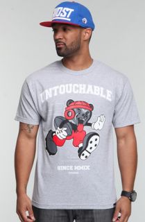 ArtistiCreation The Untouchable Tee Athletic Grey