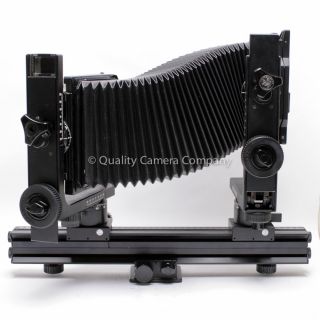 Horseman L45 4x5 View Camera w Lens Board Solid Technical Monorail