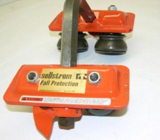 SELLSTRONG BEAM TROLLEY FA 214 QS FALL PROTECTION SAFETY CLAMP